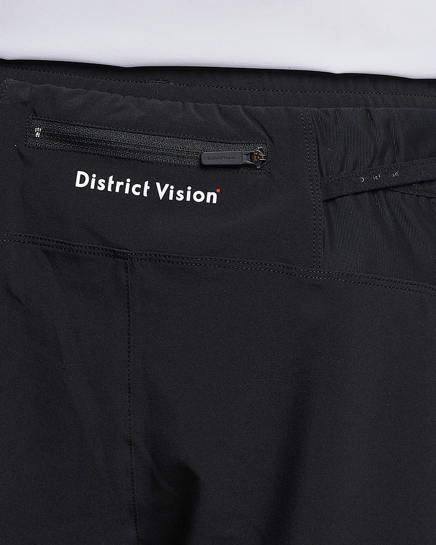Mies | Shortsit | District Vision | Aaron Trail Shorts Black