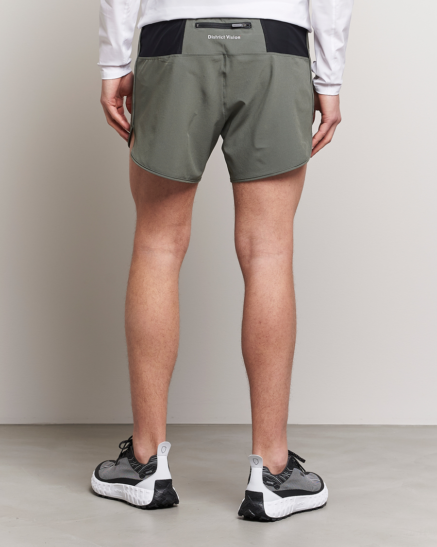 Mies | Shortsit | District Vision | Spino Training Shorts Sage