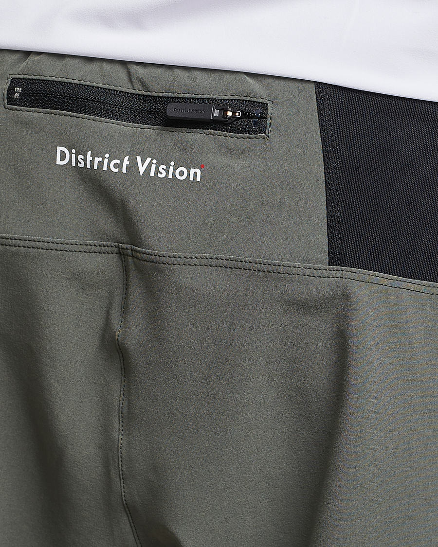 Mies | Shortsit | District Vision | Spino Training Shorts Sage