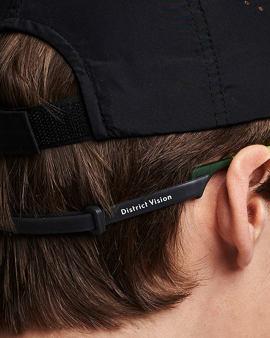 Mies | District Vision Sunglass Sports Strap Grey | District Vision | Sunglass Sports Strap Grey