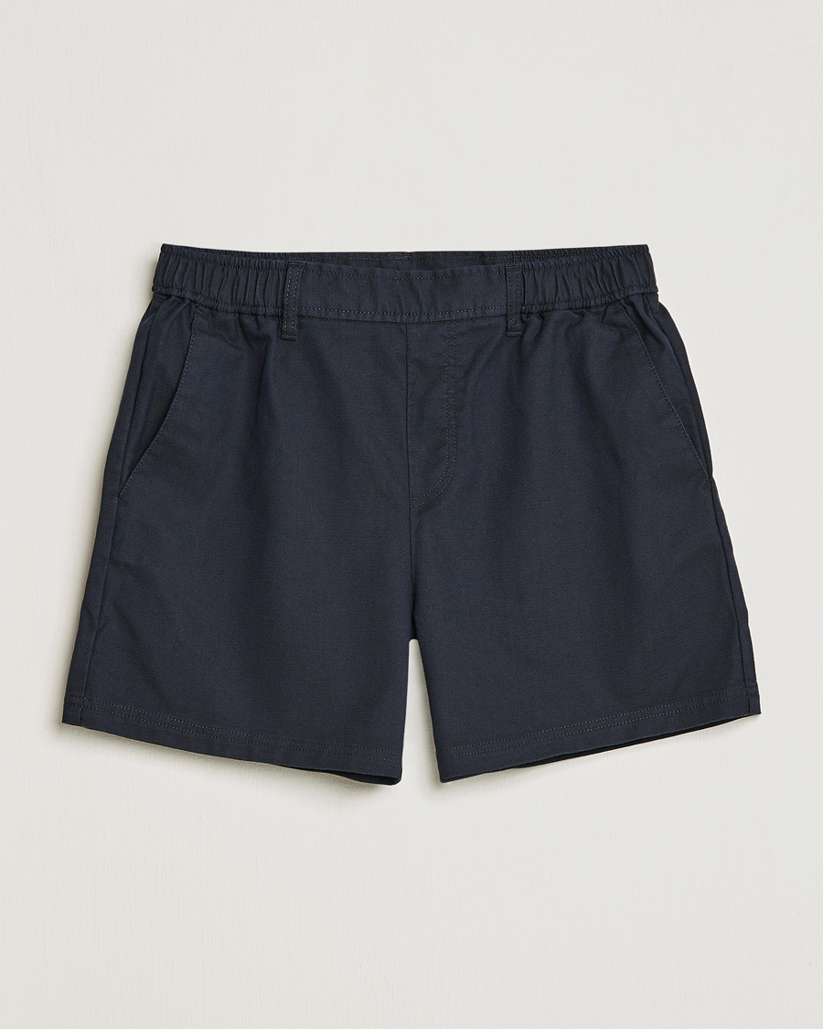 Mies | Shortsit | Lyle & Scott | Textured Shorts Dark Navy