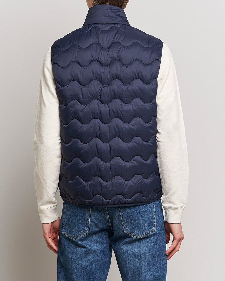 Mies | Ulkoliivit | Lyle & Scott | Crest Quilted Gilet Vest Dark Navy