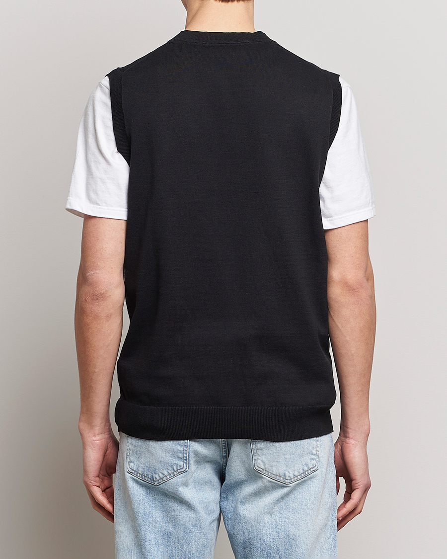 Mies | Puserot | Lyle & Scott | Cotton Vest Black