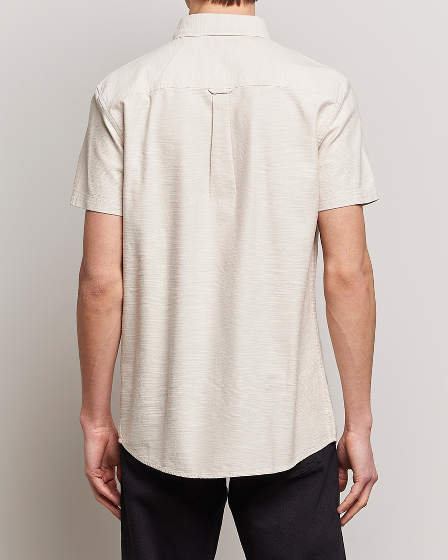 Mies | Kauluspaidat | Lyle & Scott | Cotton Slub Short Sleeve Shirt Cove
