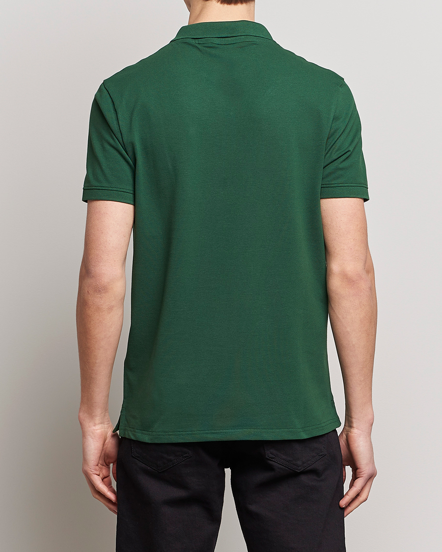 Mies | Pikeet | Lyle & Scott | Plain Pique Polo English Green