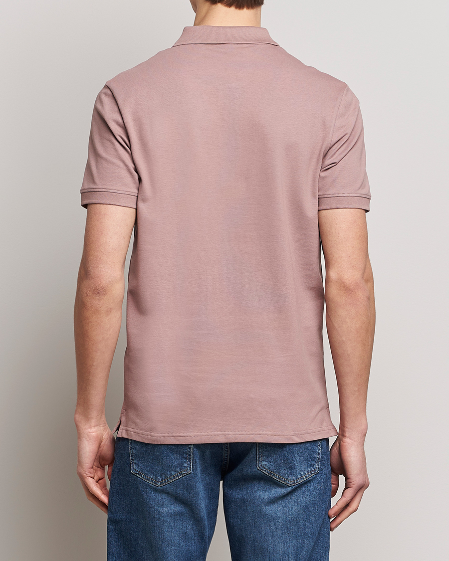 Mies | Pikeet | Lyle & Scott | Plain Pique Polo Hutton Pink