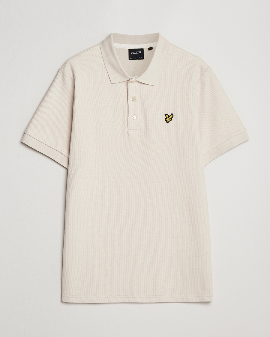 Mies | Pikeet | Lyle & Scott | Cuffed Pique Polo Cove