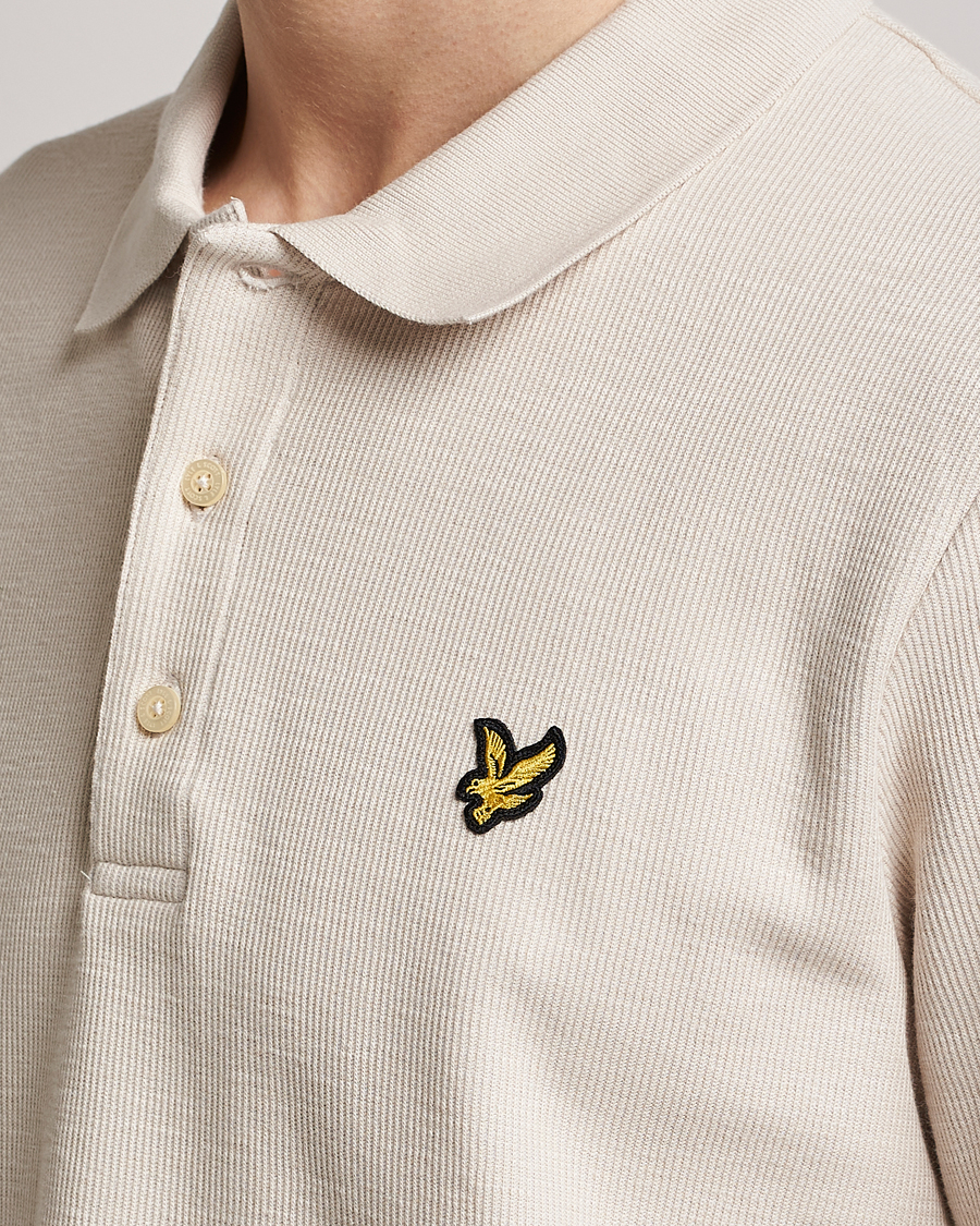Mies | Pikeet | Lyle & Scott | Cuffed Pique Polo Cove