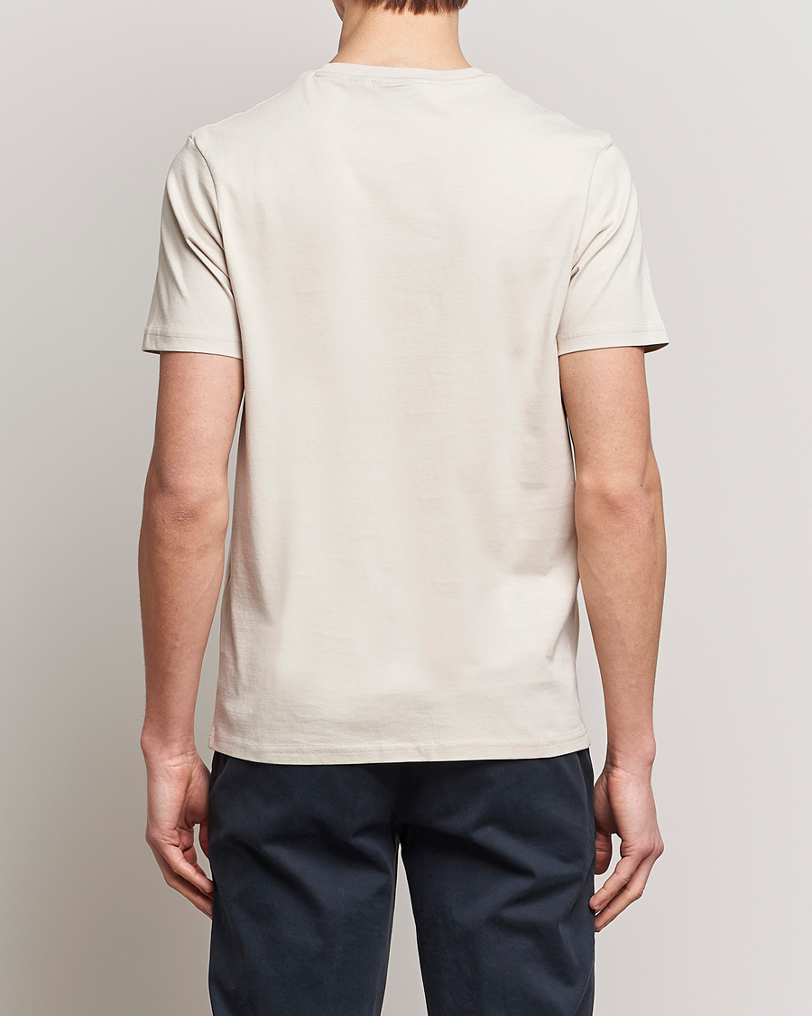 Mies | T-paidat | Lyle & Scott | Crew Neck Organic Cotton T-Shirt Cove