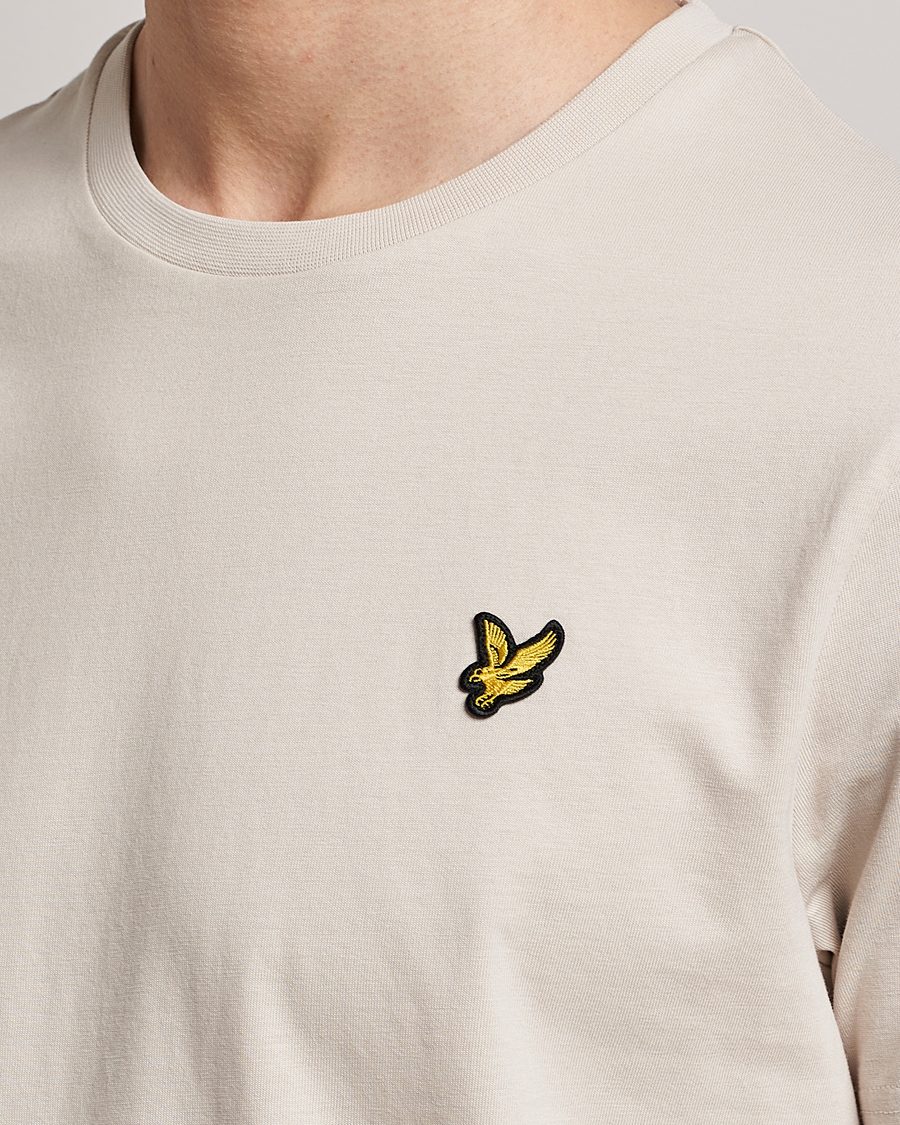 Mies | T-paidat | Lyle & Scott | Crew Neck Organic Cotton T-Shirt Cove