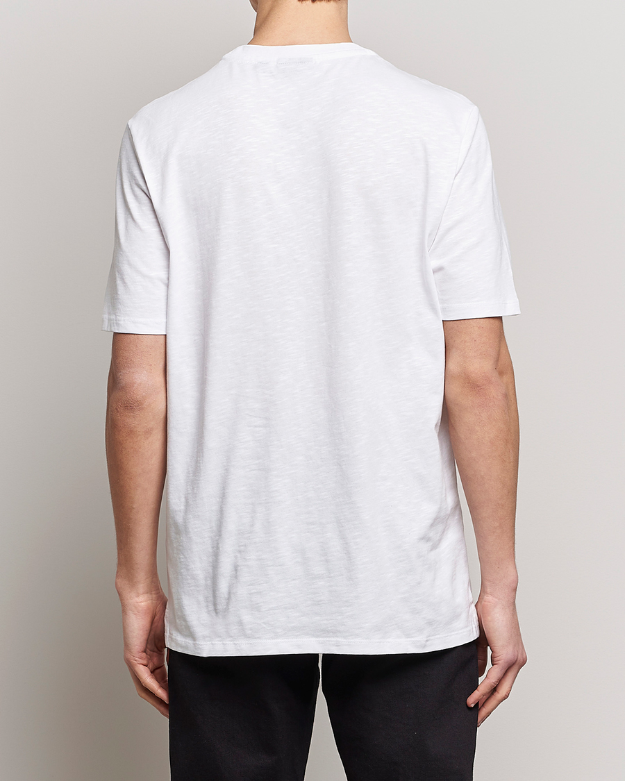Mies | T-paidat | Lyle & Scott | Slub T-Shirt White