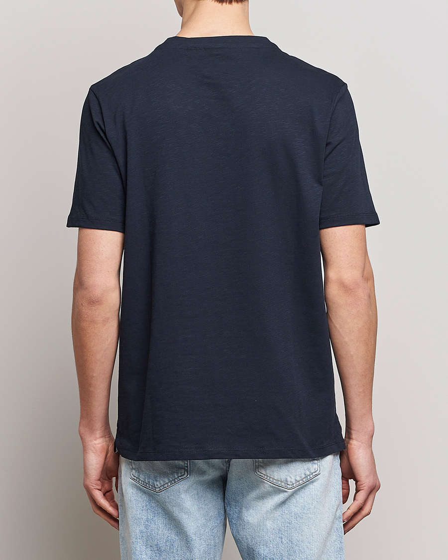 Mies | T-paidat | Lyle & Scott | Slub T-Shirt Dark Navy