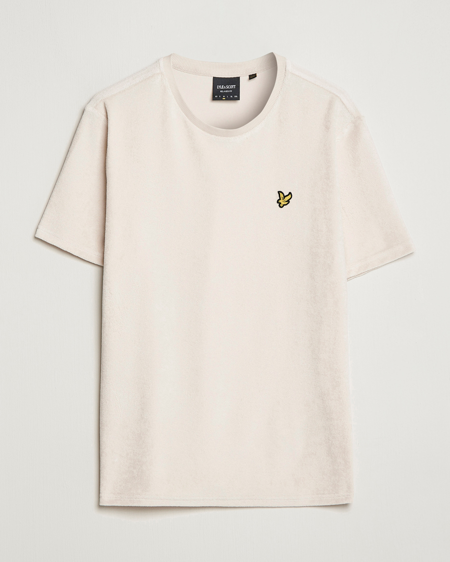 Mies | T-paidat | Lyle & Scott | Terry T-Shirt Cove