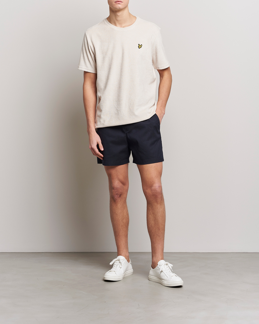 Mies | T-paidat | Lyle & Scott | Terry T-Shirt Cove