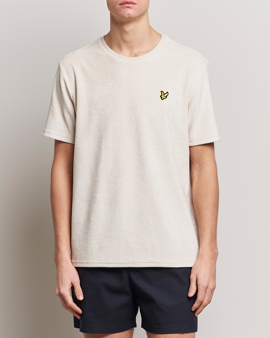 Mies | T-paidat | Lyle & Scott | Terry T-Shirt Cove