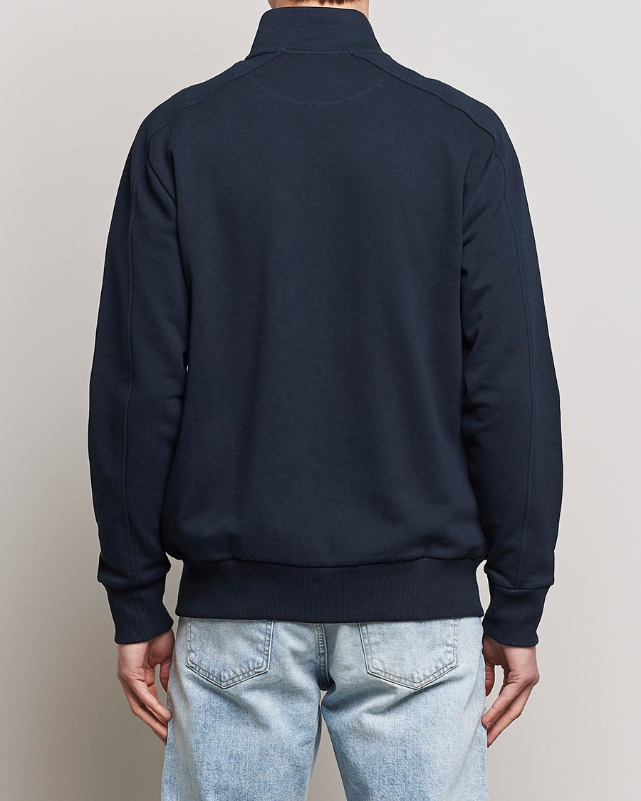 Mies | Puserot | Lyle & Scott | Track Full Zip Sweater Dark Navy