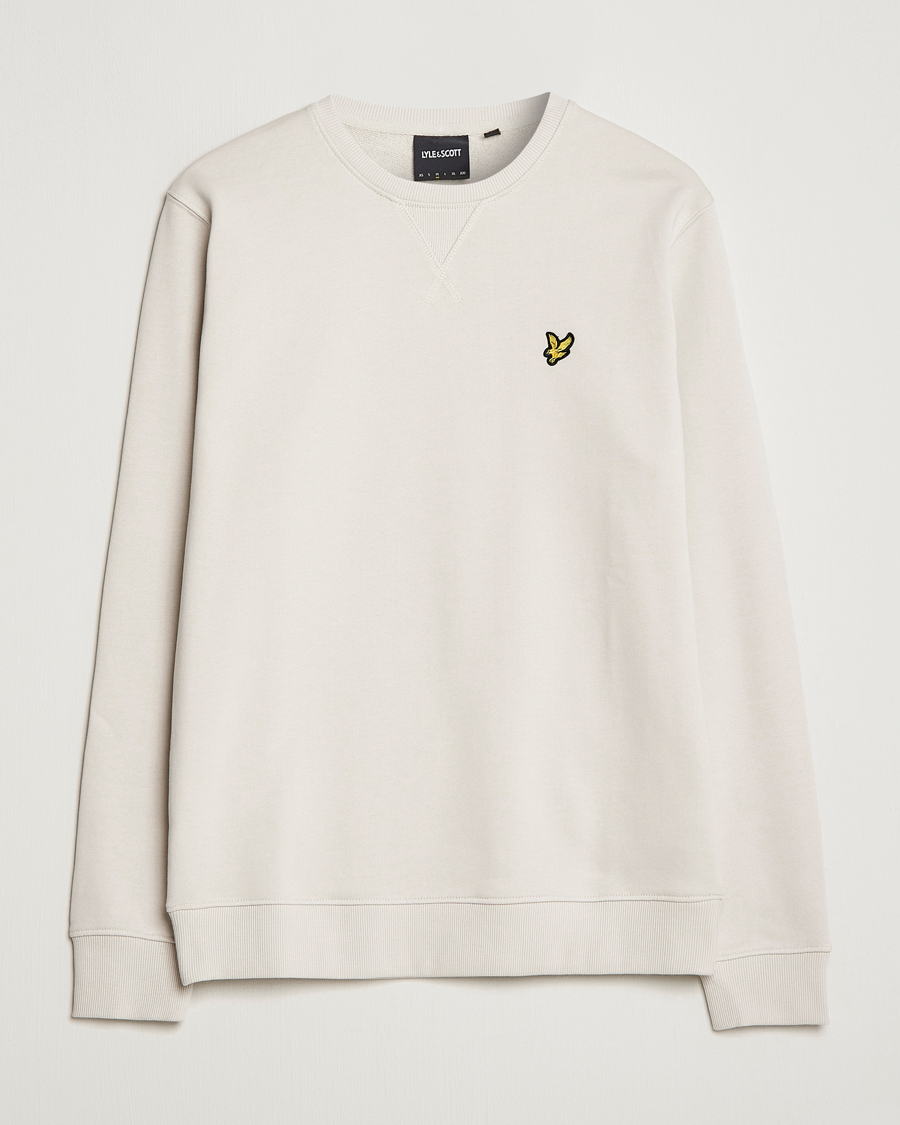 Mies | Puserot | Lyle & Scott | Crew Neck Cotton Sweatershirt Cove