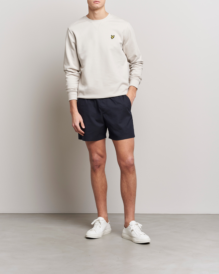 Mies | Puserot | Lyle & Scott | Crew Neck Cotton Sweatershirt Cove