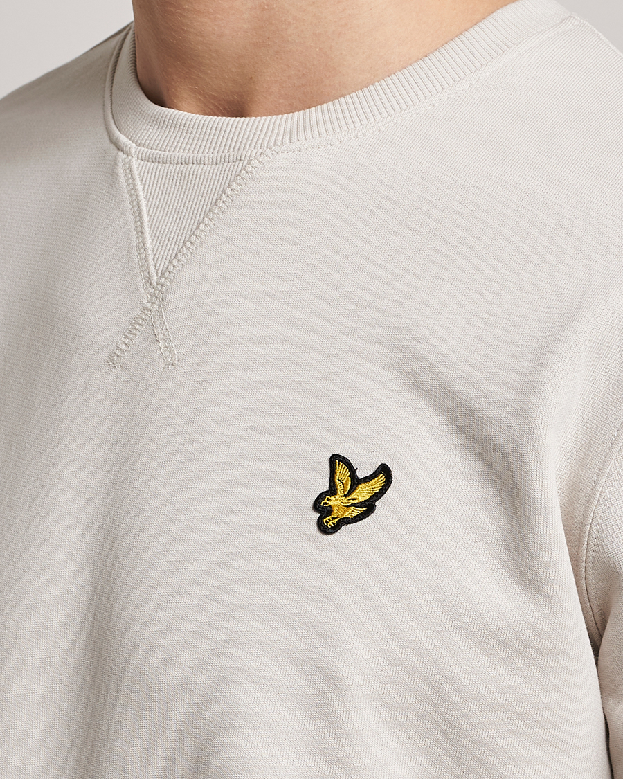 Mies | Puserot | Lyle & Scott | Crew Neck Cotton Sweatershirt Cove