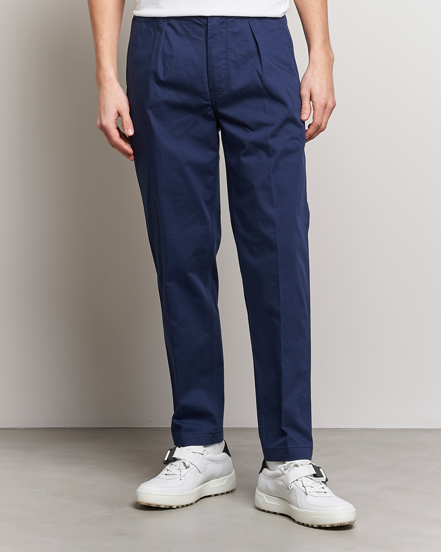 Mies | Housut | RLX Ralph Lauren | Tailored Fit Golf Pants Refined Navy