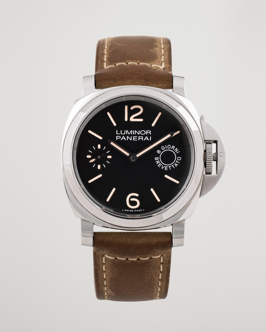 Mies | Pre-Owned & Vintage Watches | Panerai Pre-Owned | Pam 00590 Steel Black