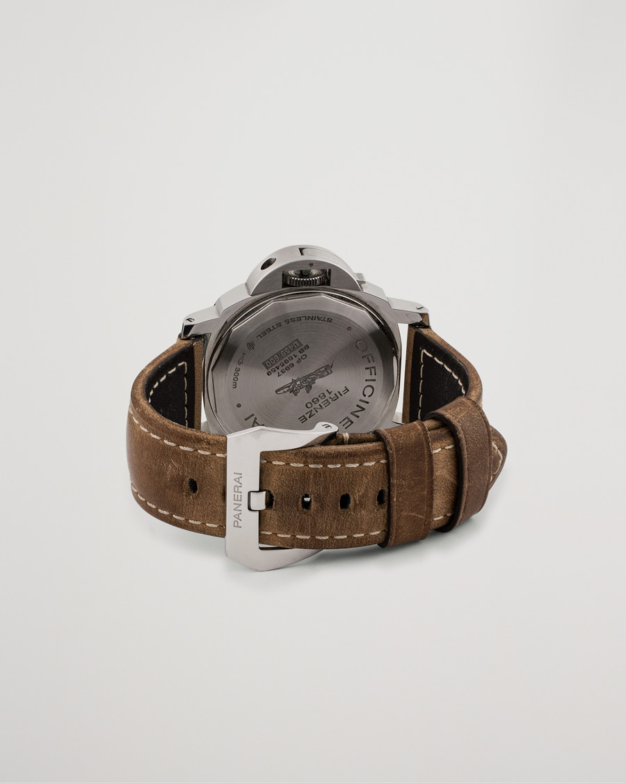 Mies | Pre-Owned & Vintage Watches | Panerai Pre-Owned | Pam 00590 Steel Black
