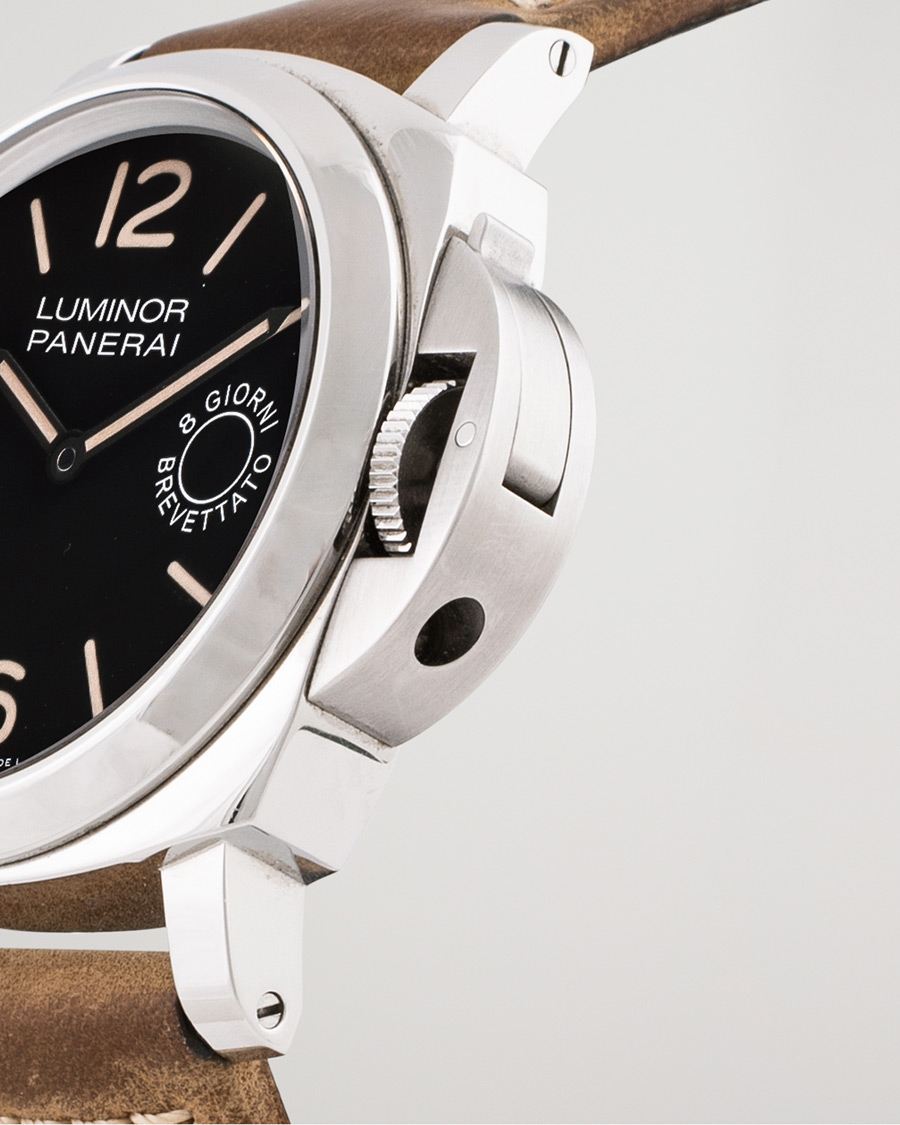 Mies | Pre-Owned & Vintage Watches | Panerai Pre-Owned | Pam 00590 Steel Black
