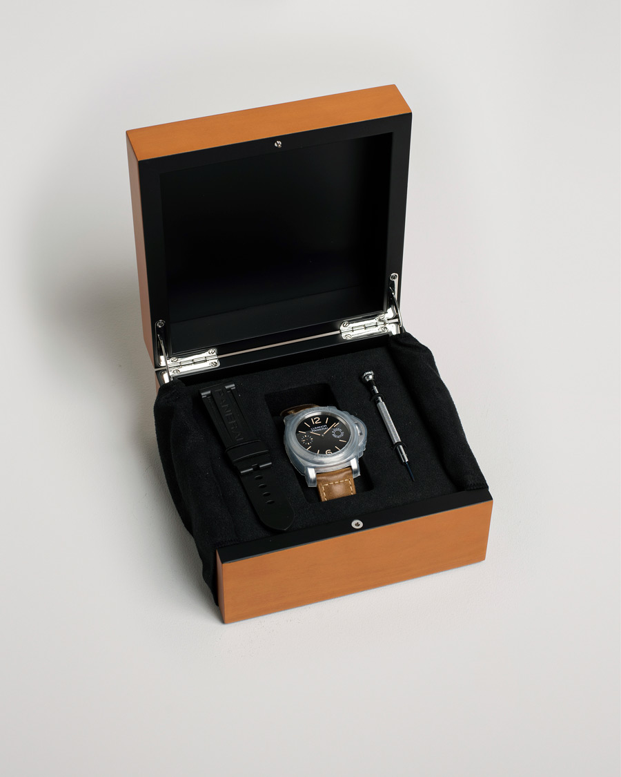 Mies | Pre-Owned & Vintage Watches | Panerai Pre-Owned | Pam 00590 Steel Black