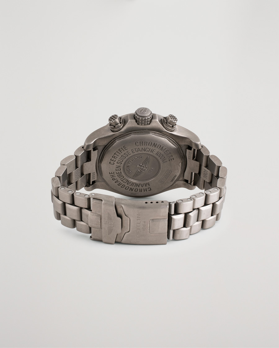 Mies | Pre-Owned & Vintage Watches | Breitling Pre-Owned | AvengerM1 E73360 Titan Blue