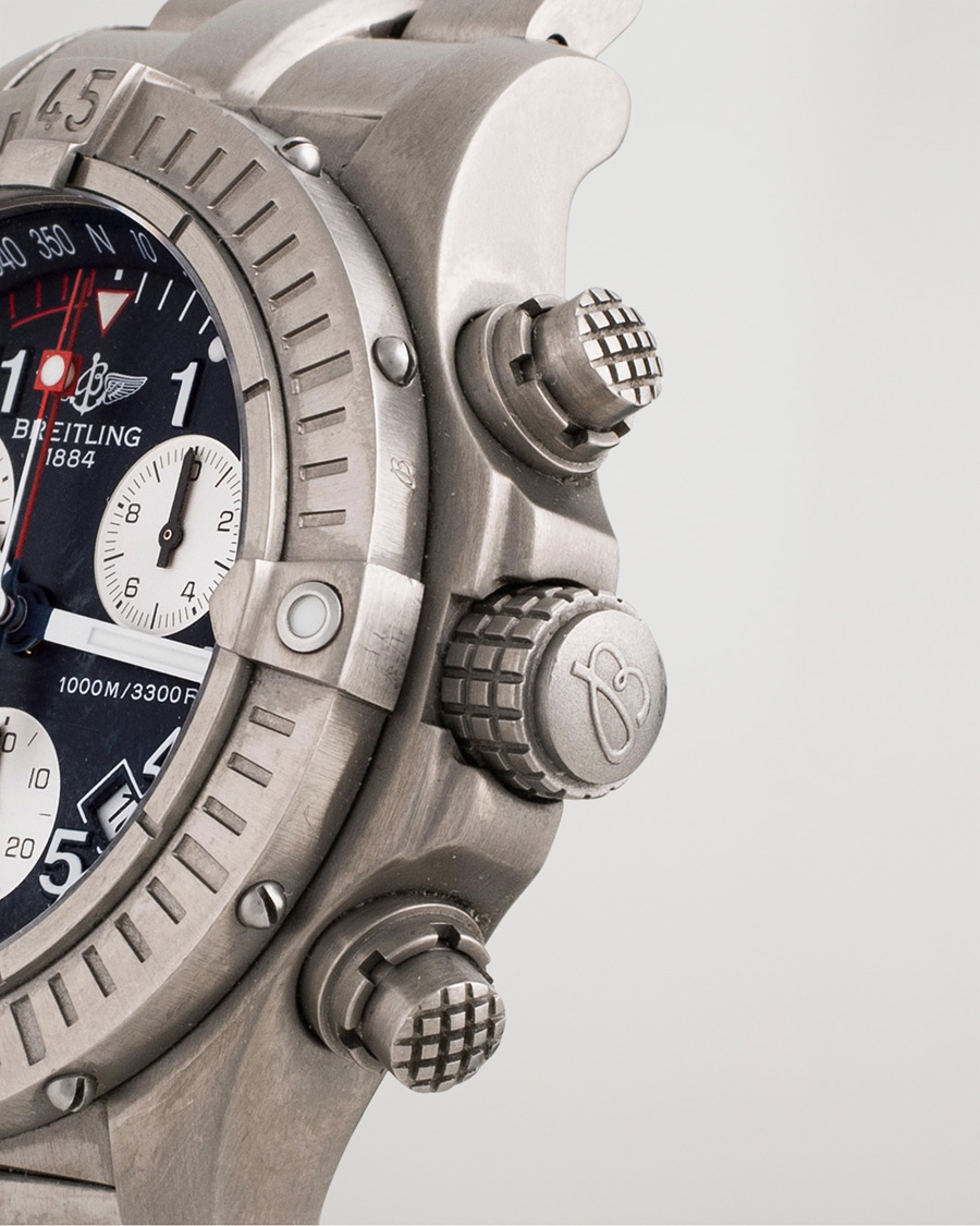 Mies | Pre-Owned & Vintage Watches | Breitling Pre-Owned | AvengerM1 E73360 Titan Blue