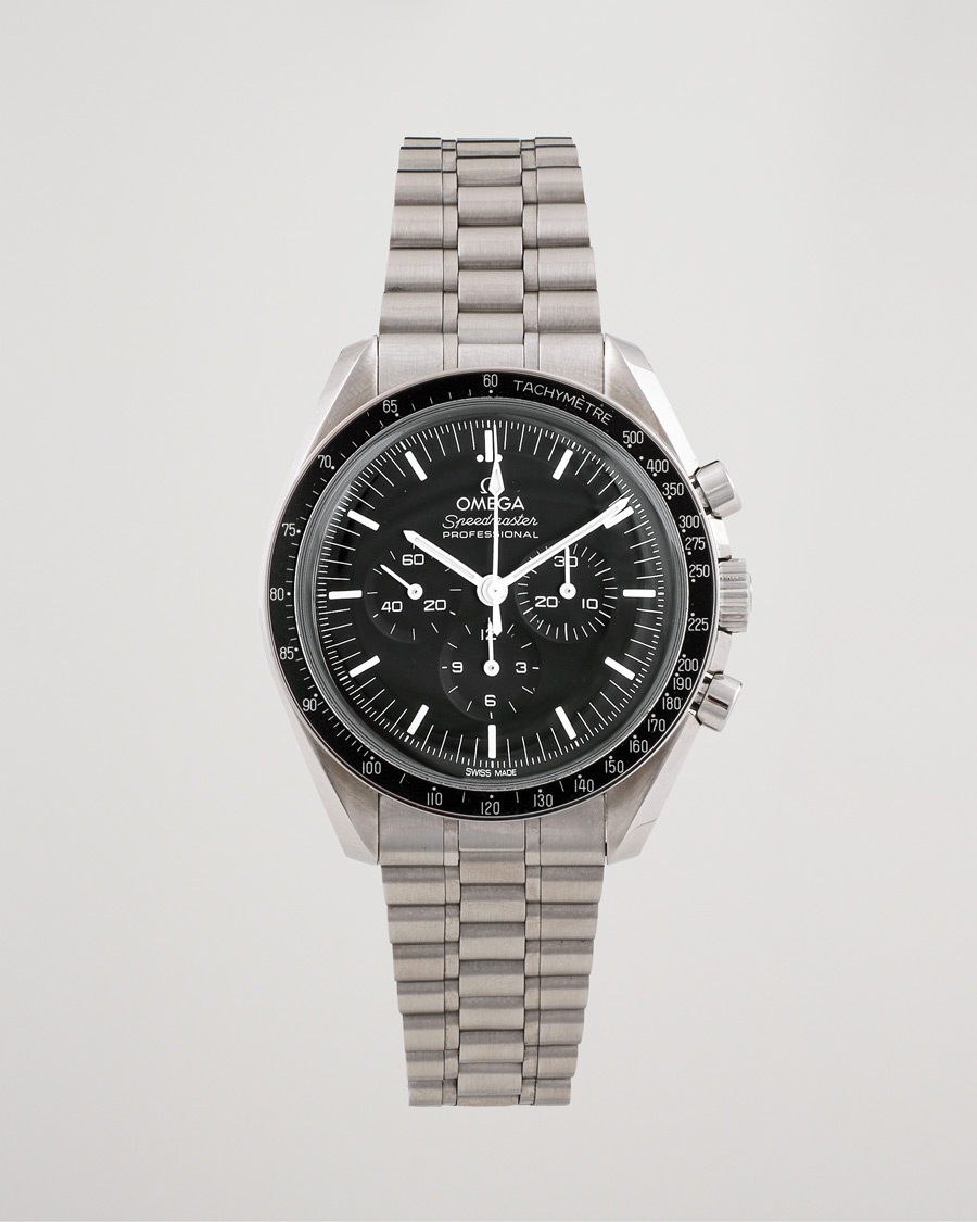 Mies | Pre-Owned & Vintage Watches | Omega Pre-Owned | Speedmaster 31030425001001 Steel Black
