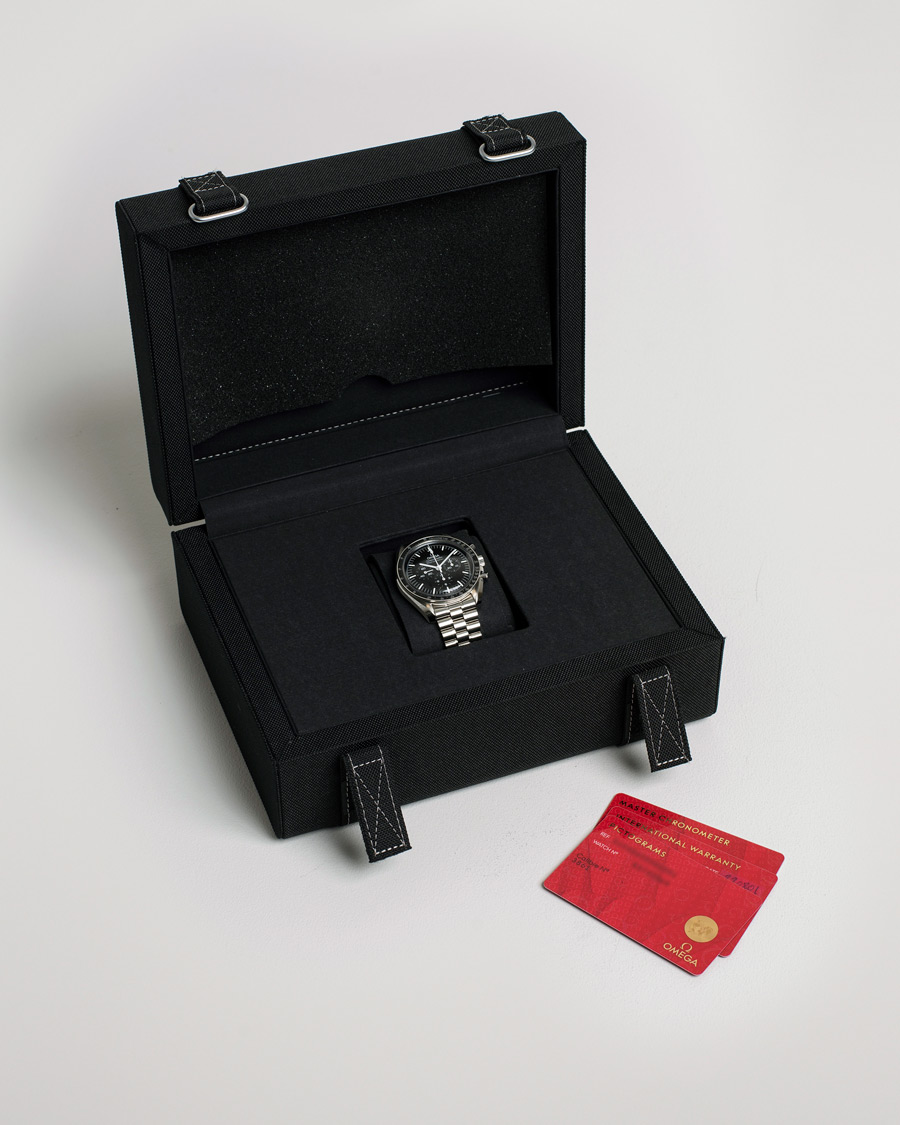 Mies | Pre-Owned & Vintage Watches | Omega Pre-Owned | Speedmaster 31030425001001 Steel Black