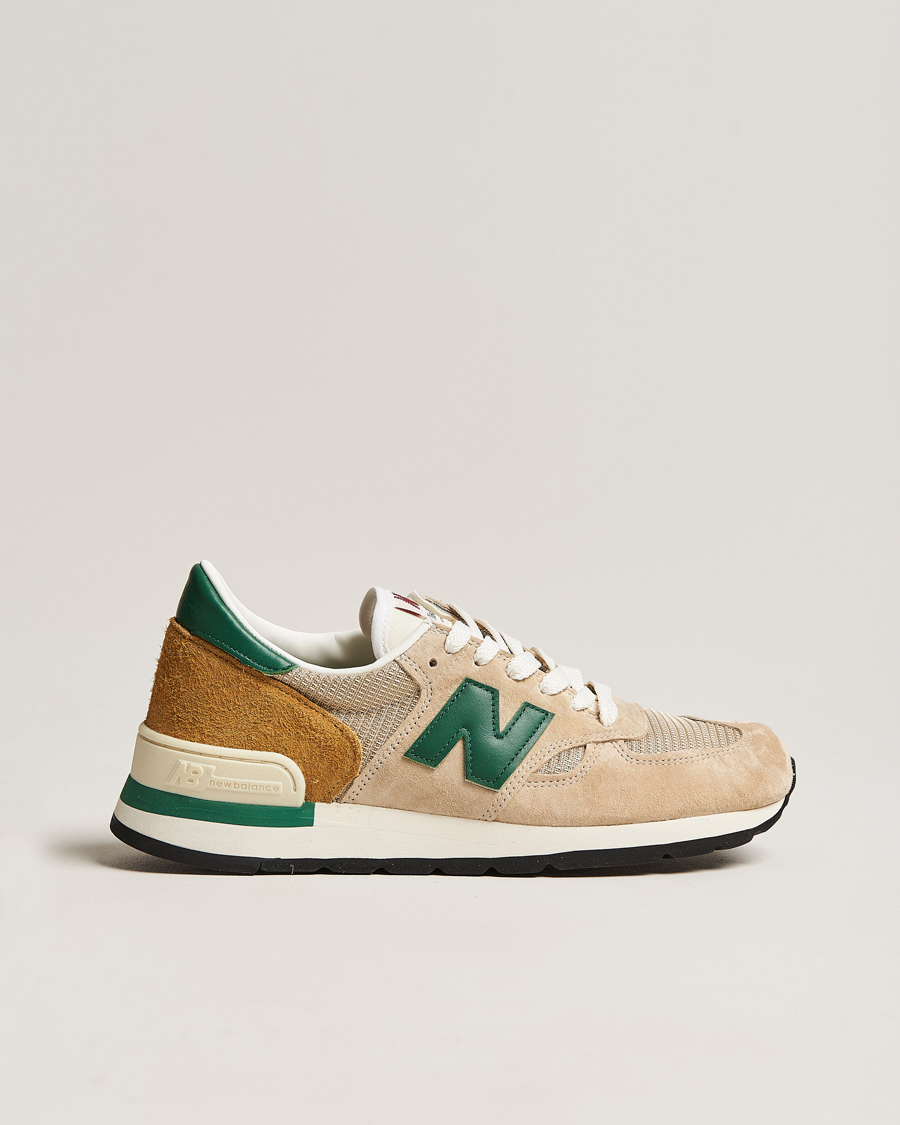 Mies | New Balance 990 Made In USA Sneakers Tan | New Balance | 990 Made In USA Sneakers Tan