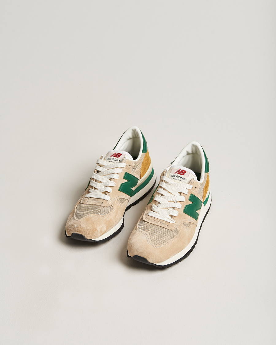 Mies | New Balance | New Balance | 990 Made In USA Sneakers Tan