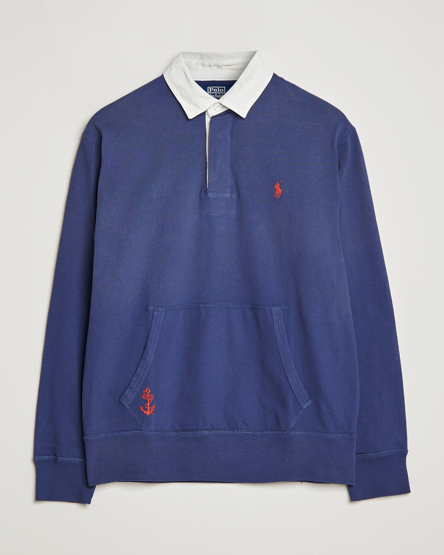 Mies | Puserot | Polo Ralph Lauren | Jersey Flag Rugger Boathouse Navy