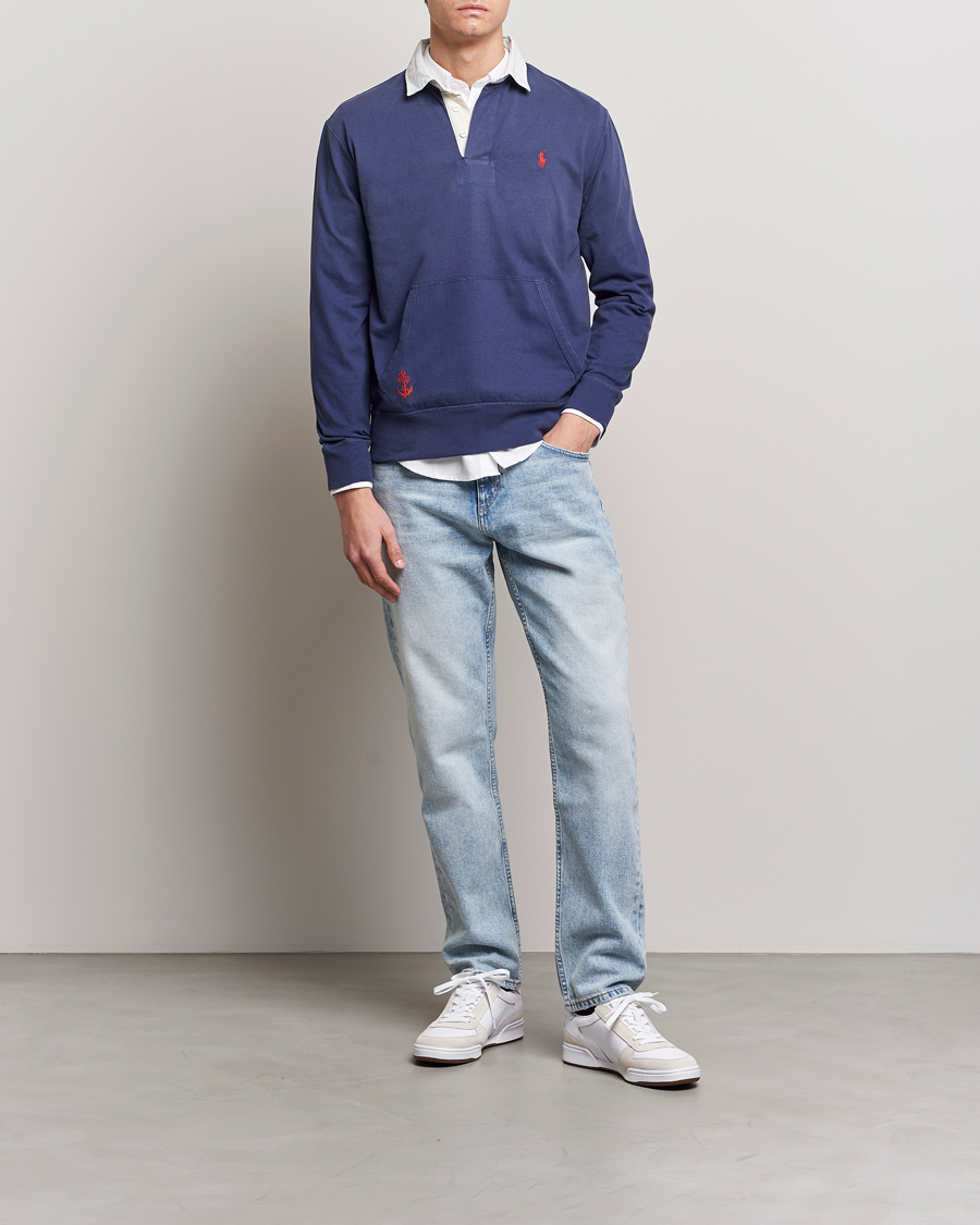 Mies | Puserot | Polo Ralph Lauren | Jersey Flag Rugger Boathouse Navy