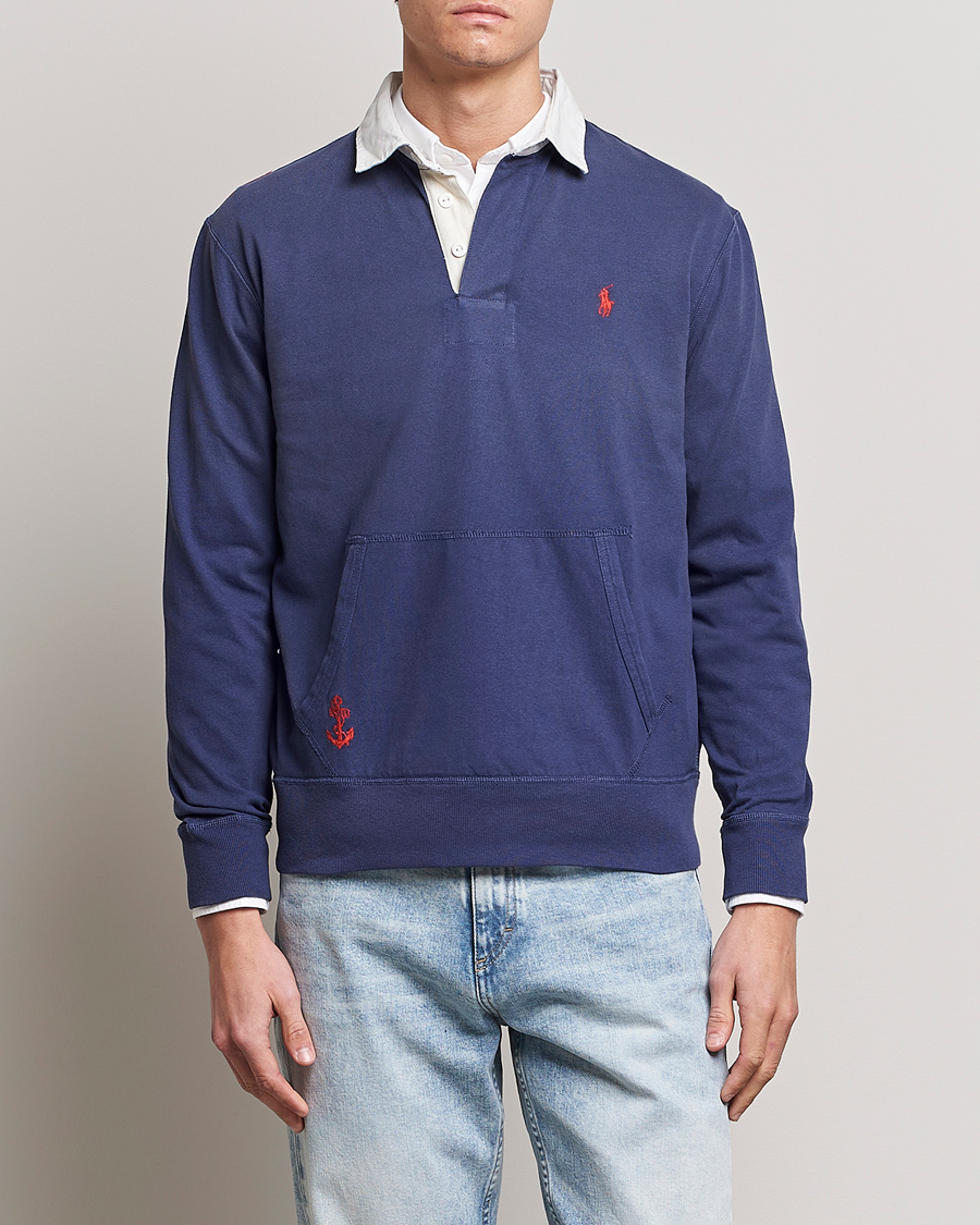 Mies | Rugby-paidat | Polo Ralph Lauren | Jersey Flag Rugger Boathouse Navy
