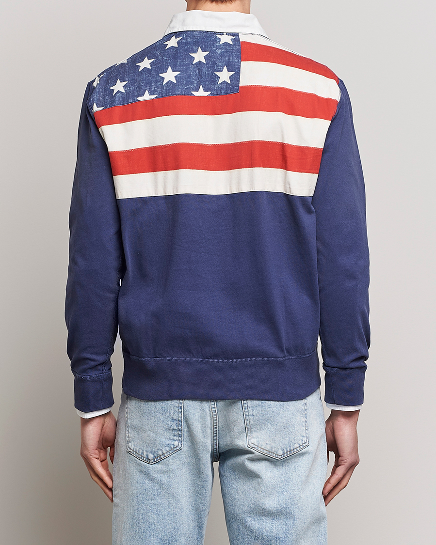 Mies | Puserot | Polo Ralph Lauren | Jersey Flag Rugger Boathouse Navy