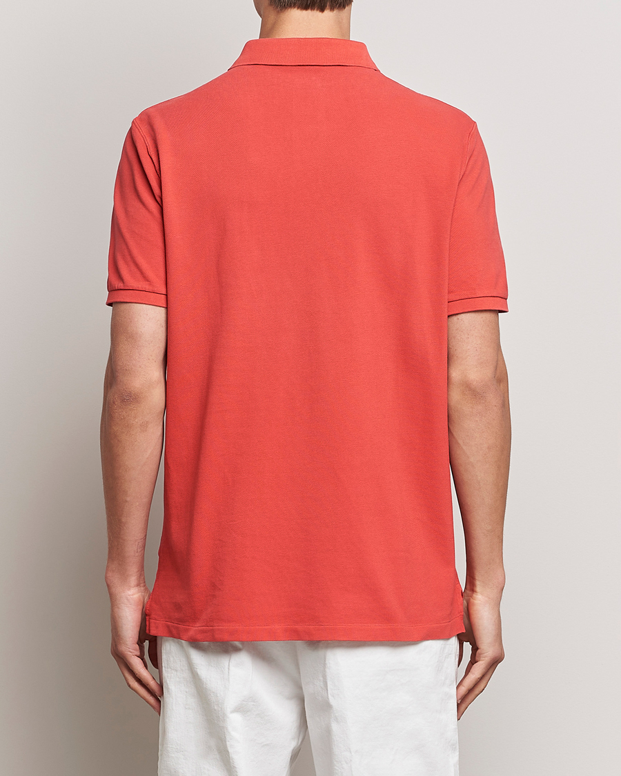 Mies | Pikeet | Polo Ralph Lauren | Classic Fit Flag Polo Evening Post Red