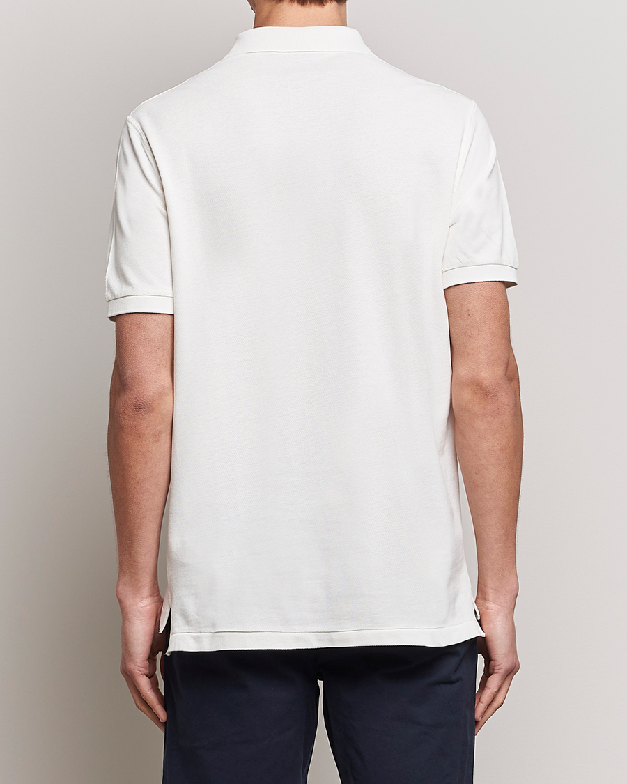 Mies | Pikeet | Polo Ralph Lauren | Classic Fit Flag Polo Nevis White