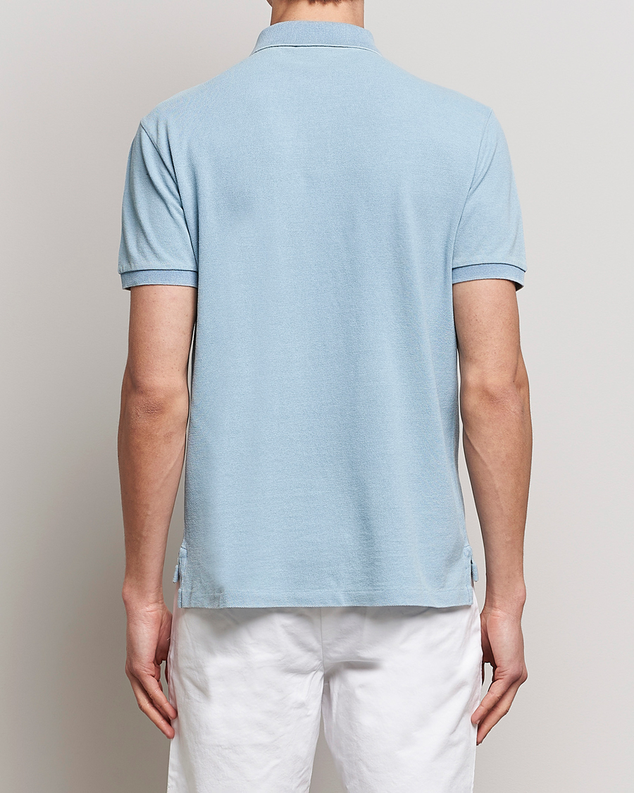 Mies | Pikeet | Polo Ralph Lauren | Custom Slim Fit Polo Light Indigo