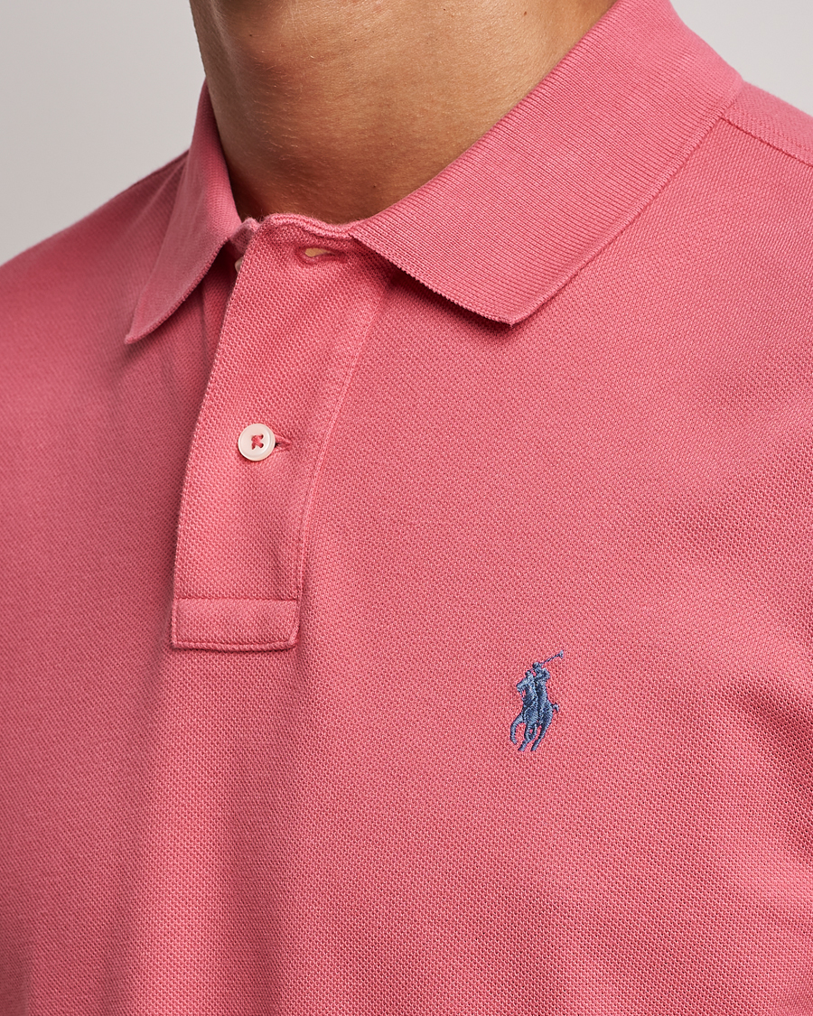 Mies | Pikeet | Polo Ralph Lauren | Custom Slim Fit Polo Red Sky