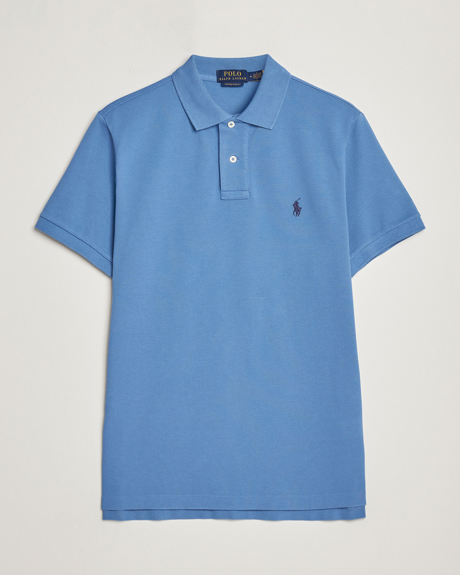 Mies | Pikeet | Polo Ralph Lauren | Custom Slim Fit Polo French Blue
