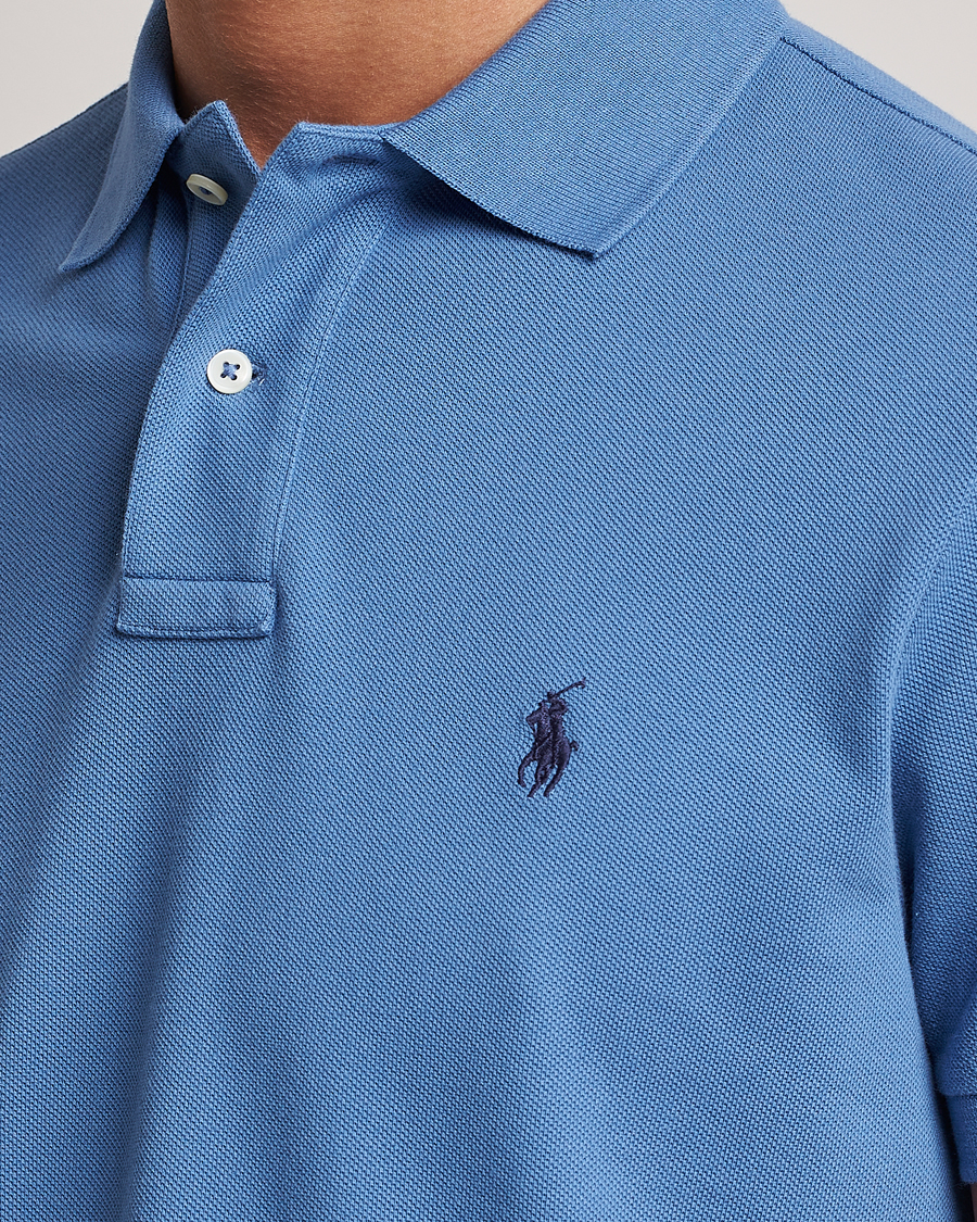 Mies | Pikeet | Polo Ralph Lauren | Custom Slim Fit Polo French Blue