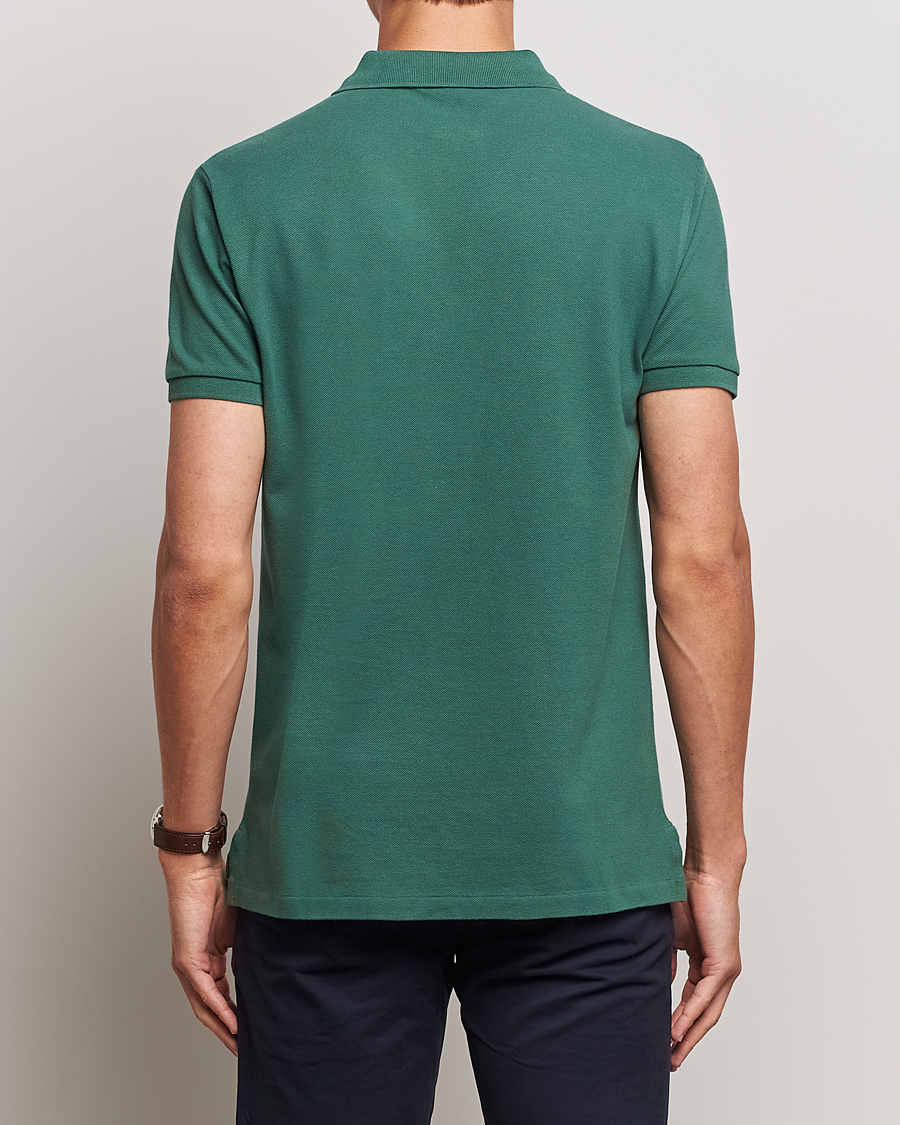 Mies | Pikeet | Polo Ralph Lauren | Custom Slim Fit Polo Washed Forest