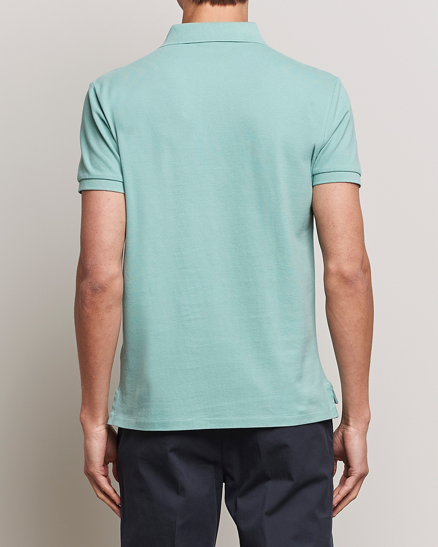 Mies | Pikeet | Polo Ralph Lauren | Custom Slim Fit Polo Essex Green