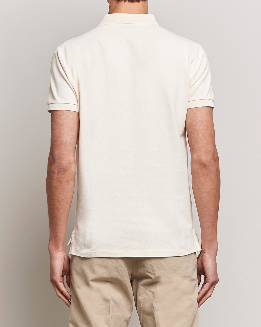 Mies | Pikeet | Polo Ralph Lauren | Custom Slim Fit Polo Guide Cream
