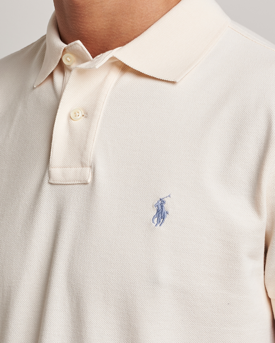 Mies | Pikeet | Polo Ralph Lauren | Custom Slim Fit Polo Guide Cream