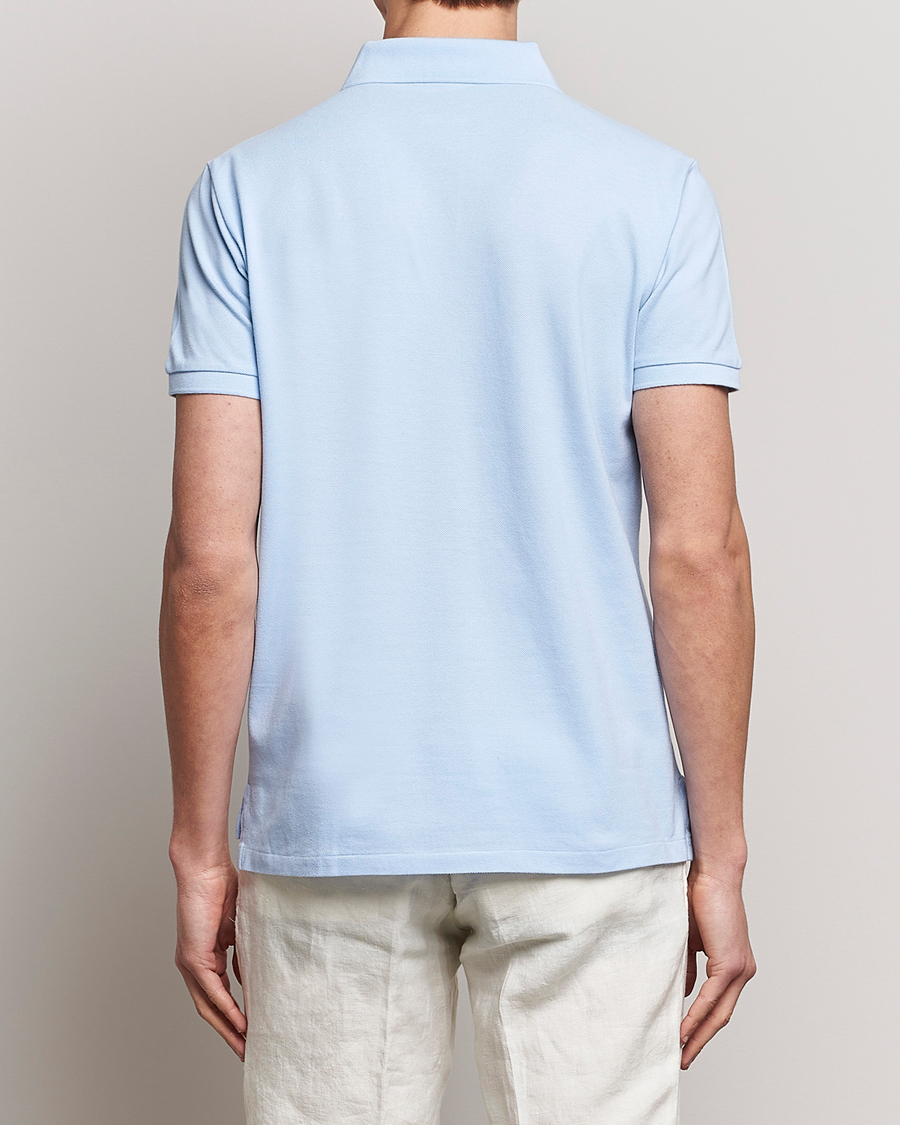 Mies | Pikeet | Polo Ralph Lauren | Custom Slim Fit Polo Office Blue