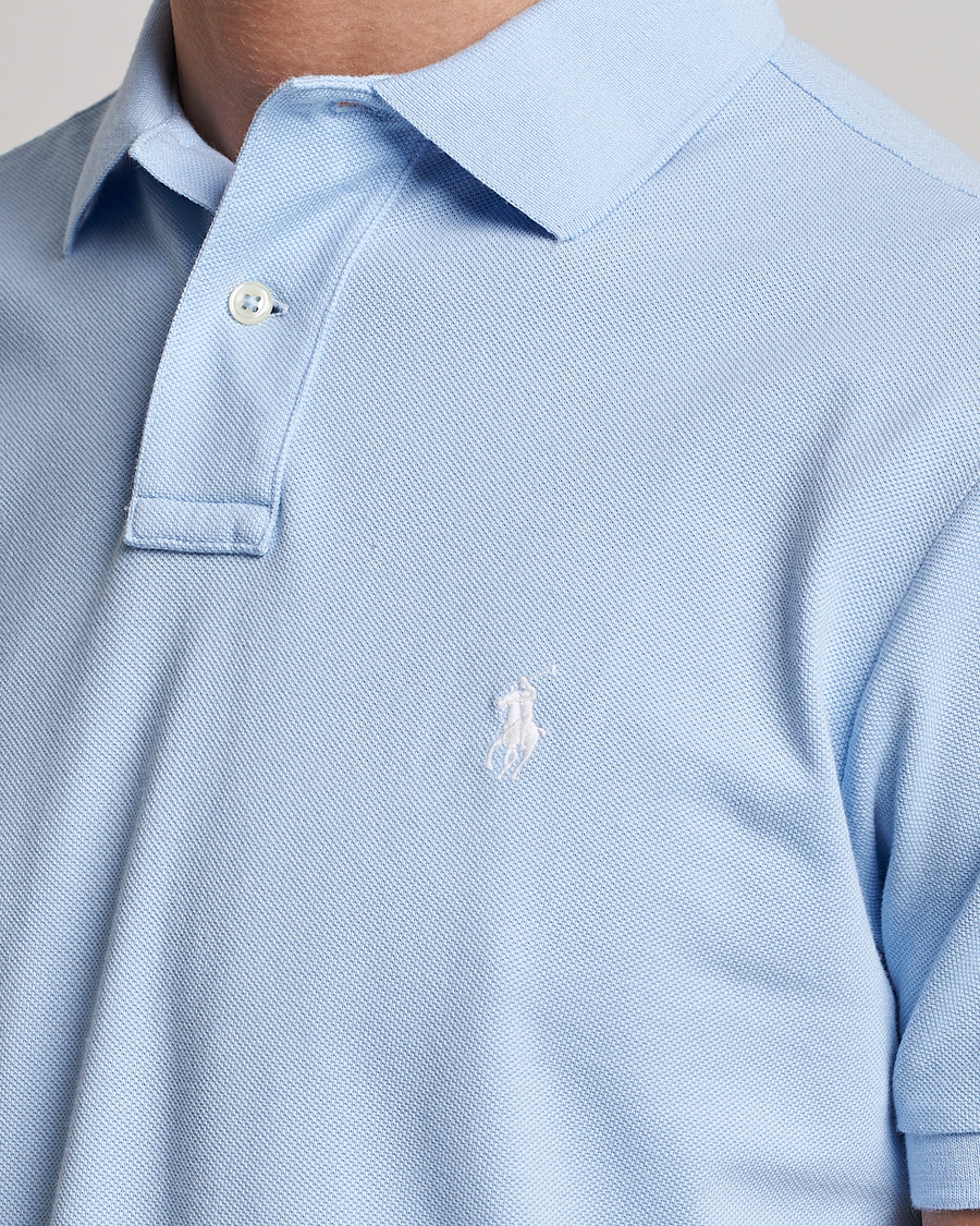 Mies | Pikeet | Polo Ralph Lauren | Custom Slim Fit Polo Office Blue